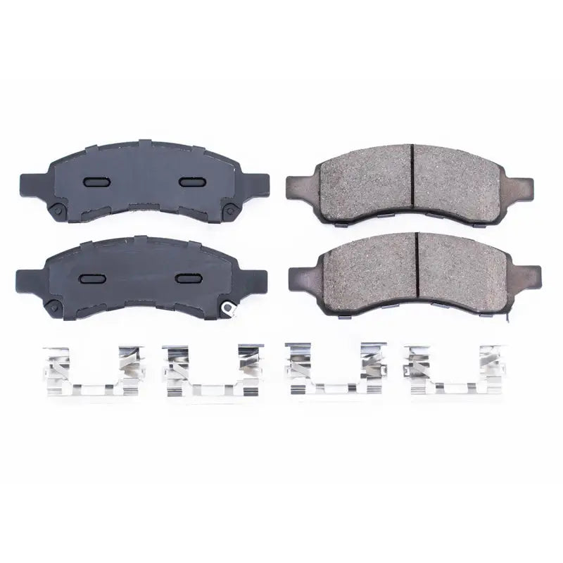 POWERSTOP 17-1169A Z17 EVO CERAMIC PAD W/HDW