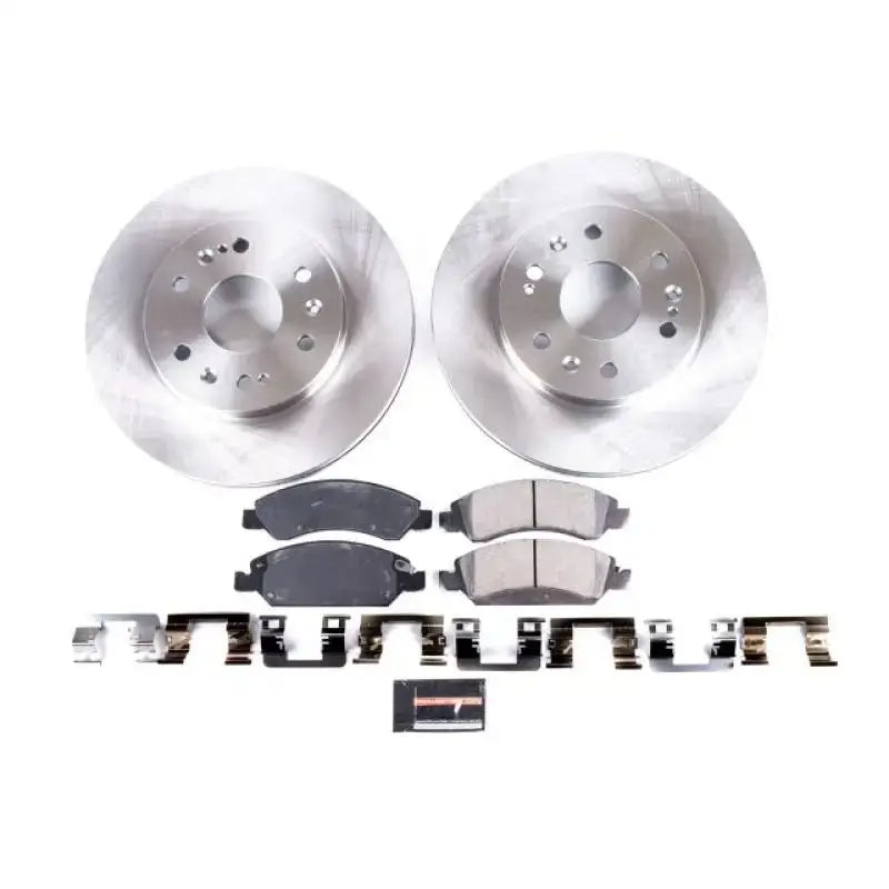 Power Stop 08-19 Cadillac Escalade Front Autospecialty Brake Kit - Truck & Automotive