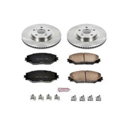 PowerStop Power Stop 09-10 Pontiac Vibe Front Autospecialty Brake Kit