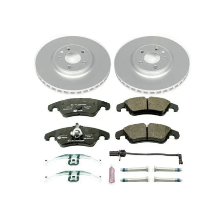 Power Stop 09-11 Audi A4 Front Euro-Stop Brake Kit - Truck & Automotive