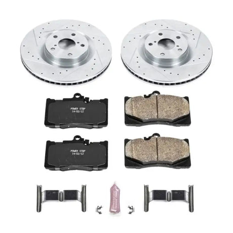 Power Stop 09-11 Lexus GS350 Front Z23 Evolution Sport Brake Kit - Truck & Automotive