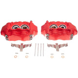 Power Stop 09-14 Hyundai Genesis Front Red Calipers w/o Brackets - Pair - Truck & Automotive