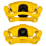Power Stop 09-14 Volkswagen Routan Front Yellow Caliper w/Bracket (Pair) - Truck & Automotive