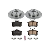 Power Stop 10-13 Audi A3 Rear Autospecialty Brake Kit - Truck & Automotive