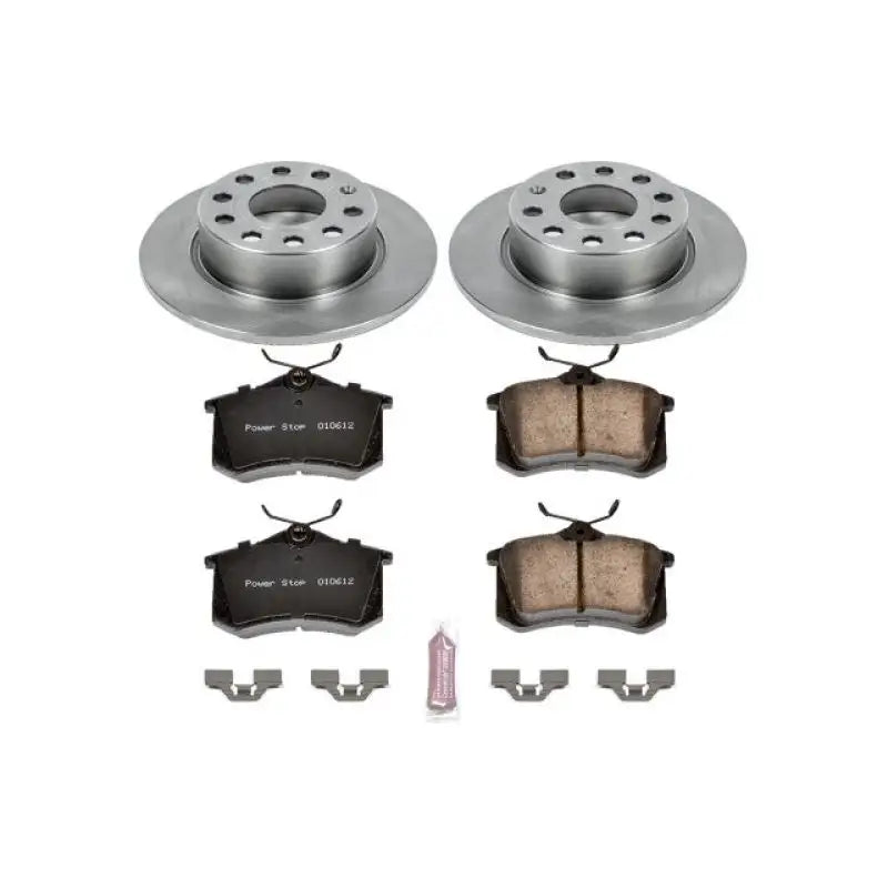 Power Stop 10-13 Audi A3 Rear Autospecialty Brake Kit - Truck & Automotive