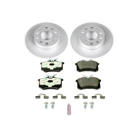 Power Stop 10-13 Audi A3 Rear Euro-Stop Brake Kit - Truck & Automotive
