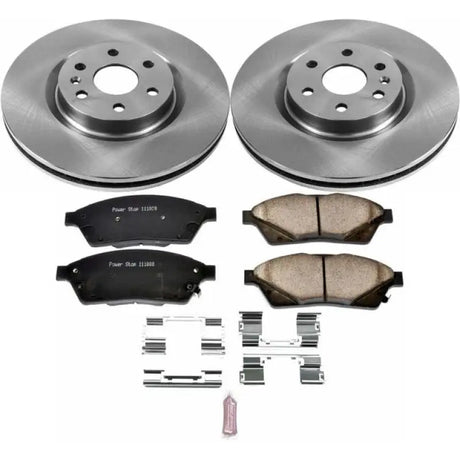 Power Stop 10-16 Cadillac SRX Front Autospecialty Brake Kit - Truck & Automotive