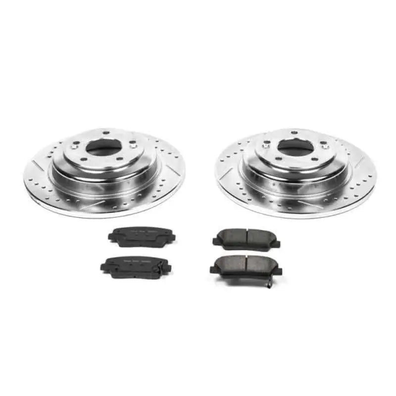 PowerStop K6168