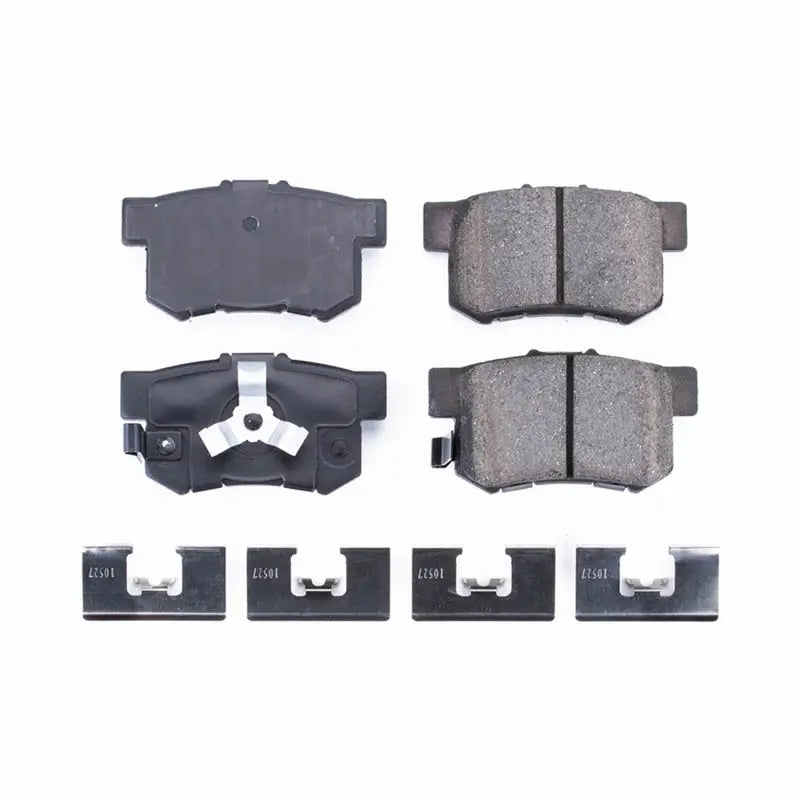 POWERSTOP 17-1086 Z17 EVO CERAMIC PAD W/HDW