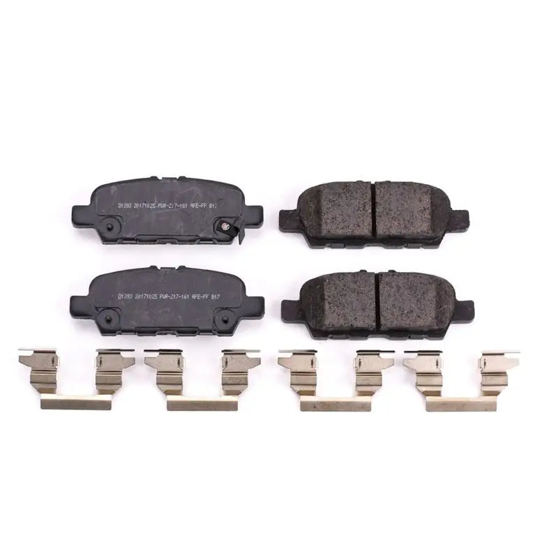 POWERSTOP 17-1393 Z17 EVO CERAMIC PAD W/HDW