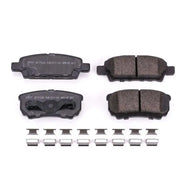 Power Stop 11-14 Chrysler 200 Rear Z17 Evolution Ceramic Brake Pads w/Hardware - Truck & Automotive