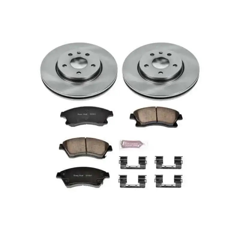 PowerStop KOE5550