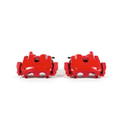 PowerStop S5296 Power Stop 11-17 Dodge Durango Front Red Calipers w/Brackets - Pair