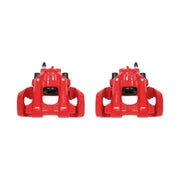PowerStop S5300 Power Stop 11-17 Dodge Durango Rear Red Calipers w/Brackets - Pair