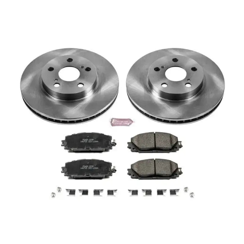 Power Stop 11-17 Lexus CT200h Front Autospecialty Brake Kit - Truck & Automotive