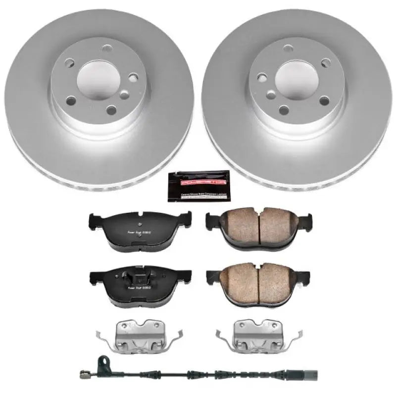 Power Stop 11-18 BMW X5 Front Z23 Evolution Sport Coated Brake Kit - Truck & Automotive