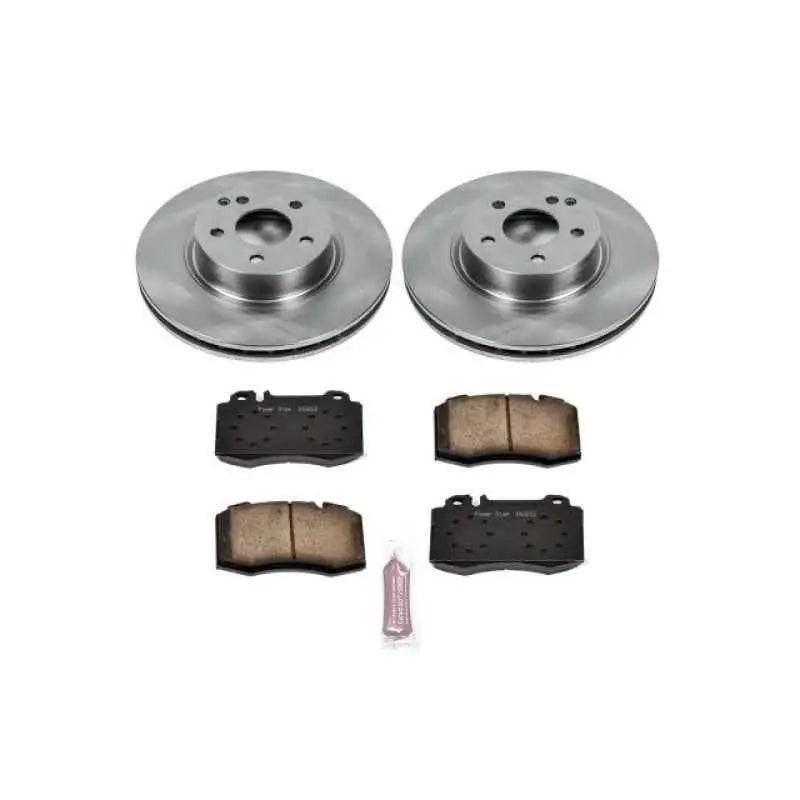 PowerStop Power Stop 11-19 Nissan Leaf Rear Autospecialty Brake Kit