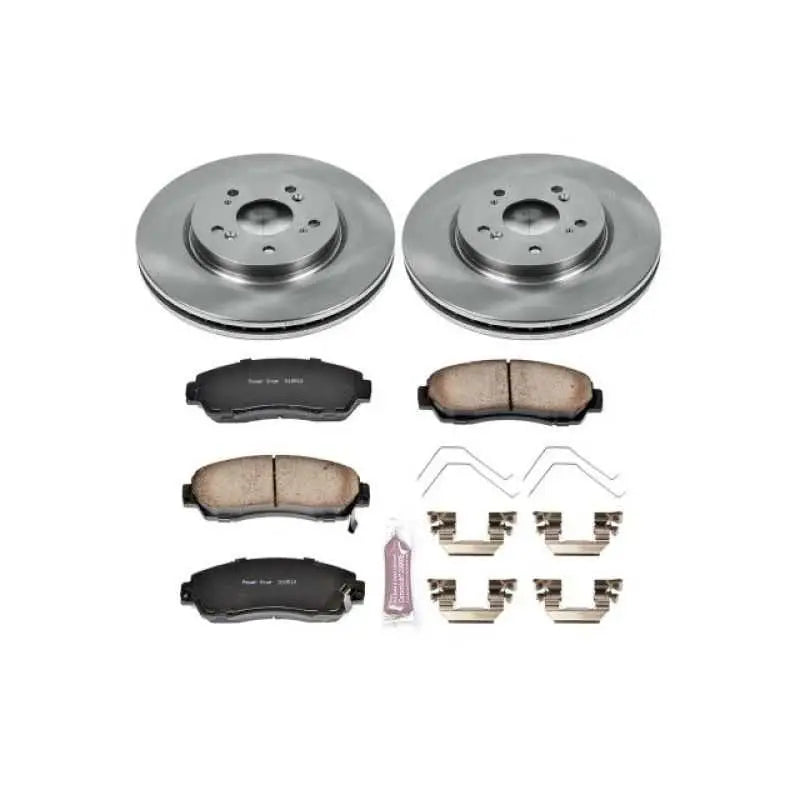 PowerStop Power Stop 12-15 Honda Crosstour Front Autospecialty Brake Kit