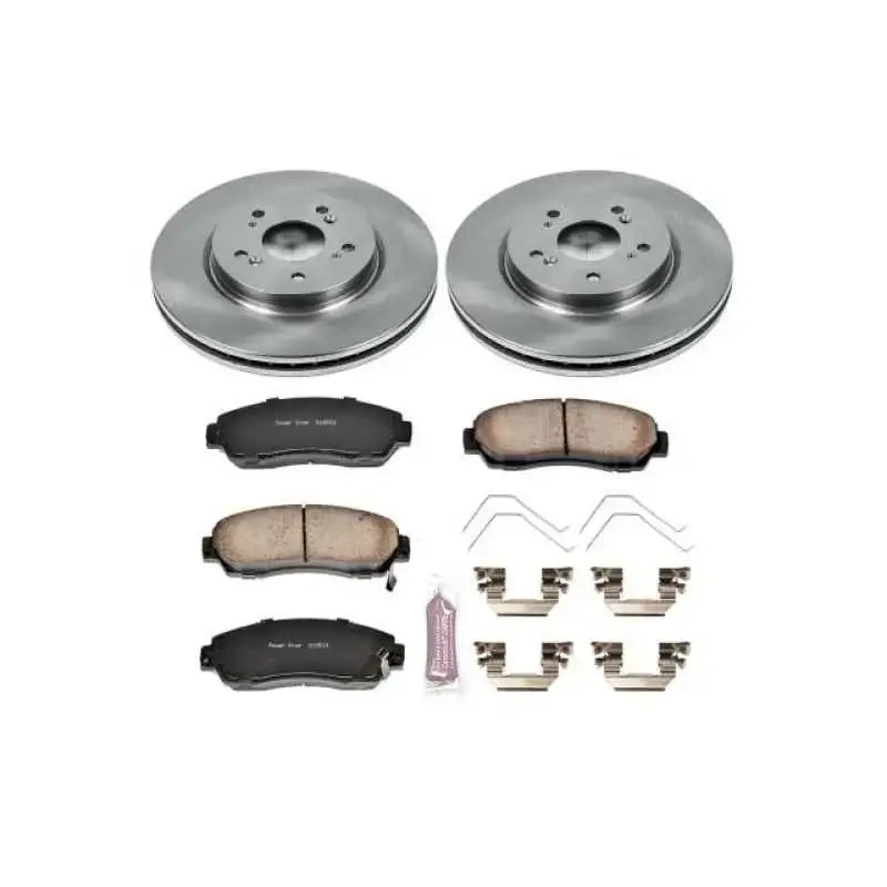 PowerStop Power Stop 12-15 Honda Crosstour Front Autospecialty Brake Kit