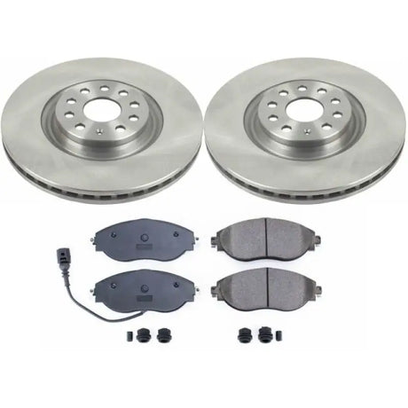 Power Stop 12-17 Volkswagen CC Front Autospecialty Brake Kit - Truck & Automotive