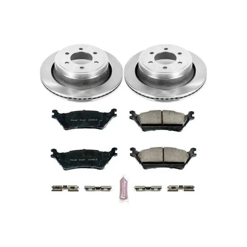 PowerStop Power Stop 12-18 Ford F-150 Rear Autospecialty Brake Kit