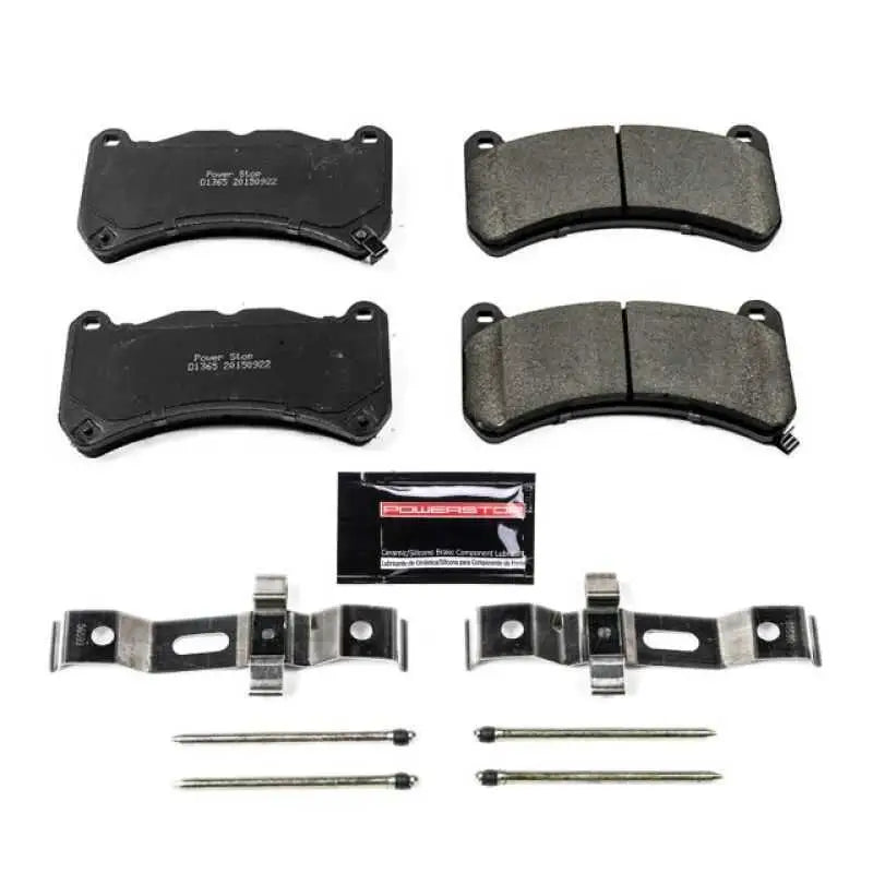 PowerStop Power Stop 13-14 Ford Mustang Front Z23 Evolution Sport Brake Pads w/Hardware