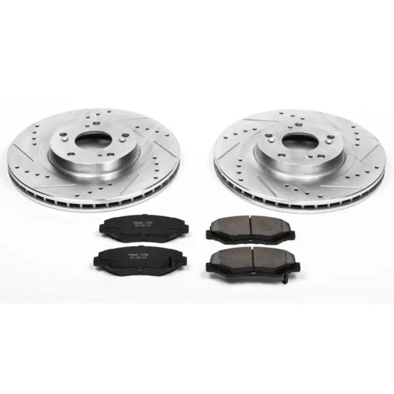 Power Stop 13-15 Acura ILX Front Z23 Evolution Sport Brake Kit - K3055
