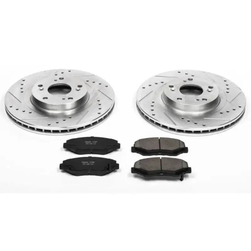 Power Stop 13-15 Acura ILX Front Z23 Evolution Sport Brake Kit - K3055