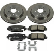 Power Stop 13-15 Cadillac ATS Rear Autospecialty Brake Kit - KOE6385