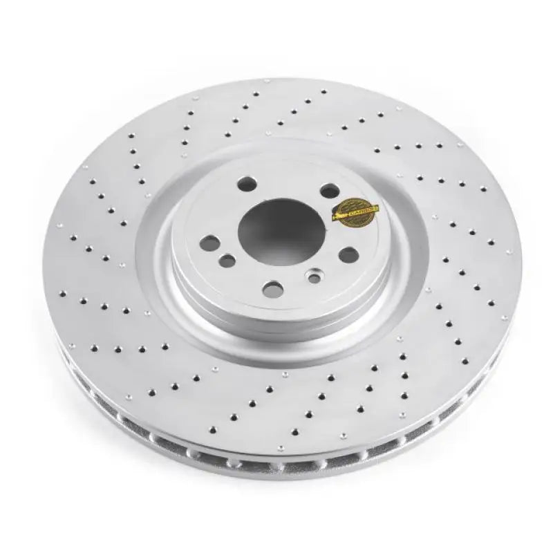 Power Stop 13-16 Mercedes-Benz GL350 Front Evolution High Carbon Geomet Coated Rotor - Truck & Automotive