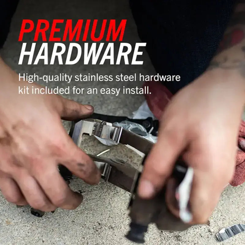 Power Stop 13-16 Subaru BRZ Rear Z26 Extreme Street Brake Pads w/Hardware - Truck & Automotive