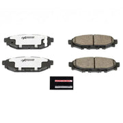 Power Stop 13-16 Subaru BRZ Rear Z26 Extreme Street Brake Pads w/Hardware - Truck & Automotive