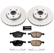 PowerStop Power Stop 13-18 Ford C-Max Front Z17 Evolution Geomet Coated Brake Kit