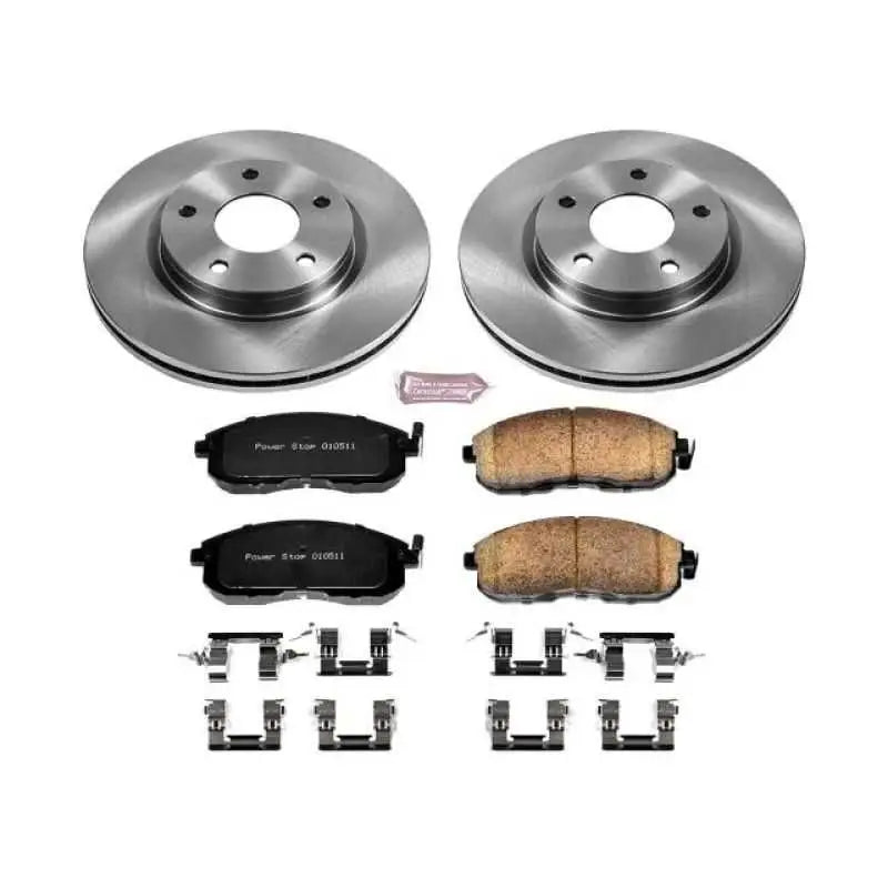 PowerStop Power Stop 13-18 Nissan Sentra Front Autospecialty Brake Kit