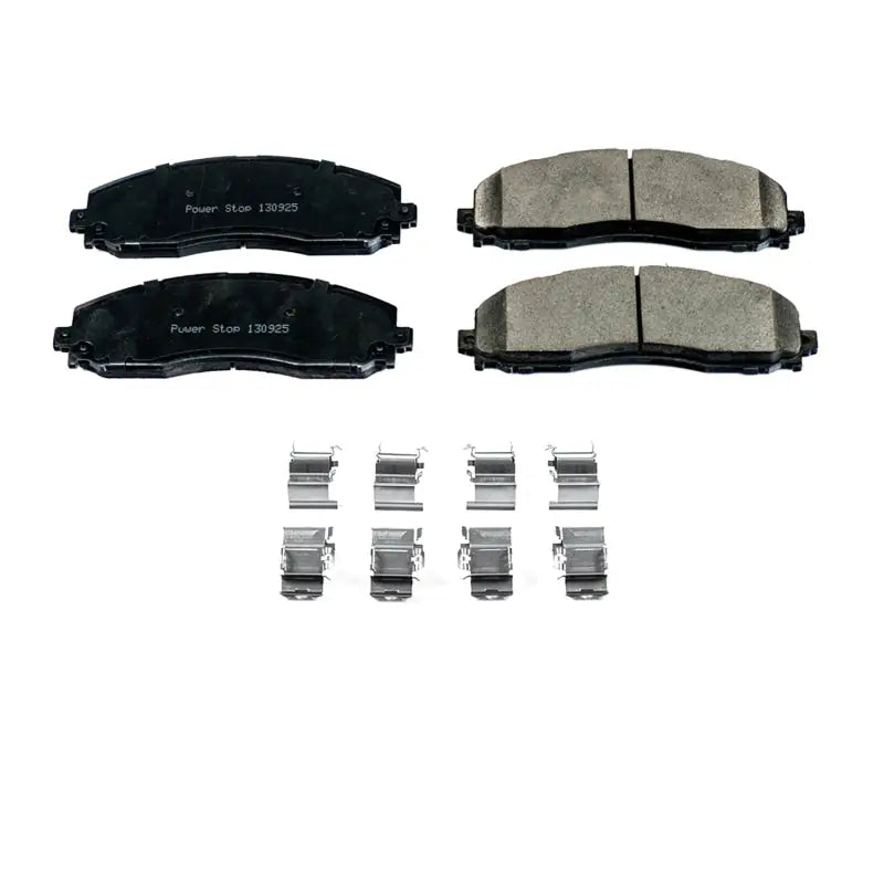 POWERSTOP 17-1691 Z17 EVO CERAMIC PAD W/HDW