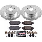 PowerStop K6514 Power Stop 13-19 Lexus GS350 Rear Z23 Evolution Sport Brake Kit