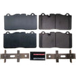 Power Stop 14-15 Chevrolet Camaro Front Z17 Evo Ceramic Brake Pad w/Hardware - PowerStop