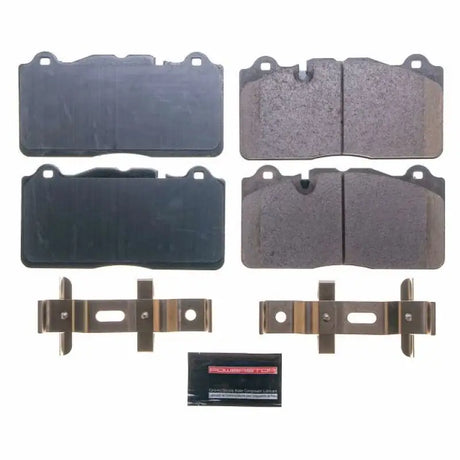 Power Stop 14-15 Chevrolet Camaro Front Z23 Evo Sport Brake Pad w/Hardware - PowerStop