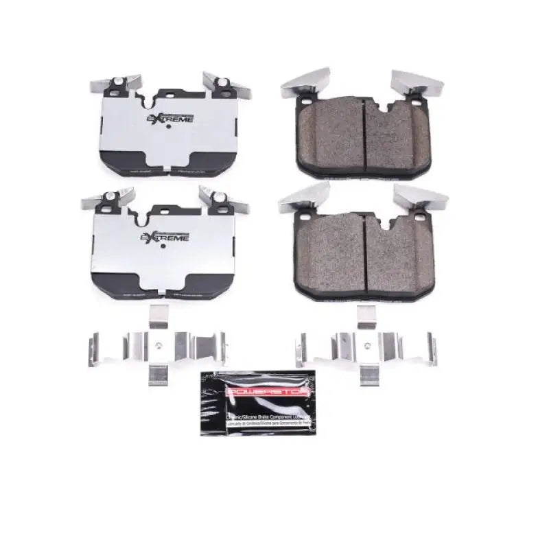Power Stop 14-16 BMW 228i Front Z26 Extreme Street Brake Pads w/Hardware - Truck & Automotive