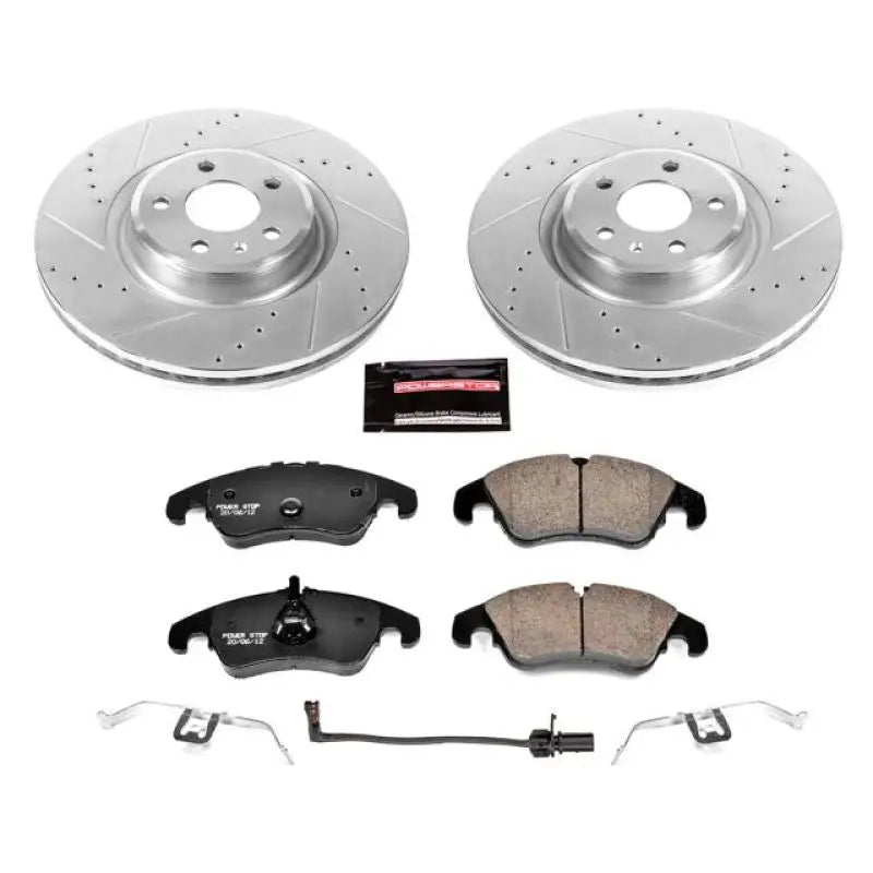 Power Stop 14-18 Audi A6 Front Z23 Evolution Sport Brake Kit - Truck & Automotive