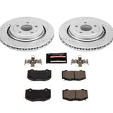 Power Stop 14-19 Chevrolet Corvette Rear Z23 Evolution Sport Brake Kit - K6530