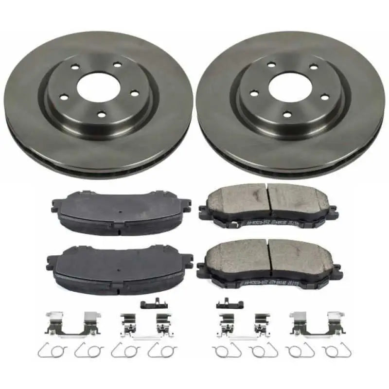 PowerStop Power Stop 14-19 Nissan Rogue Front Autospecialty Brake Kit