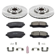 PowerStop Power Stop 15-17 Chrysler 200 Front Autospecialty Brake Kit