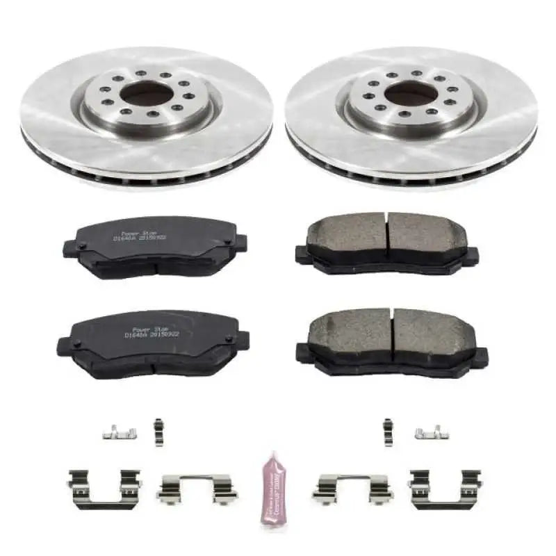 PowerStop Power Stop 15-17 Chrysler 200 Front Autospecialty Brake Kit