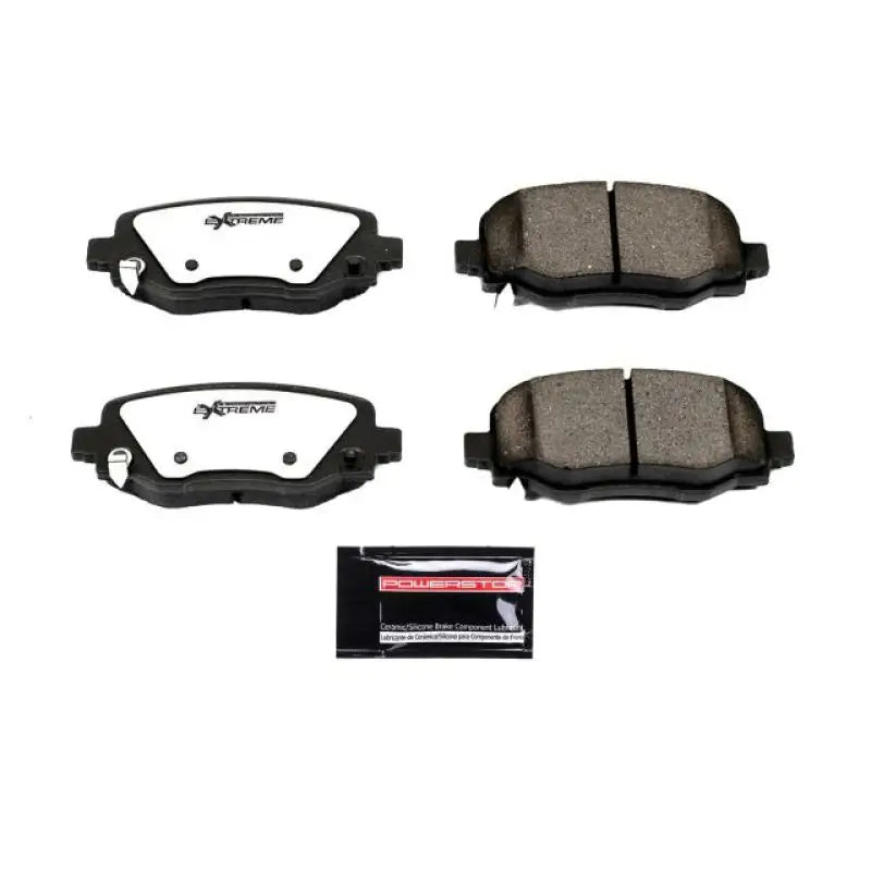 Power Stop 15-17 Chrysler 200 Rear Z36 Truck & Tow Brake Pads w/Hardware - Automotive