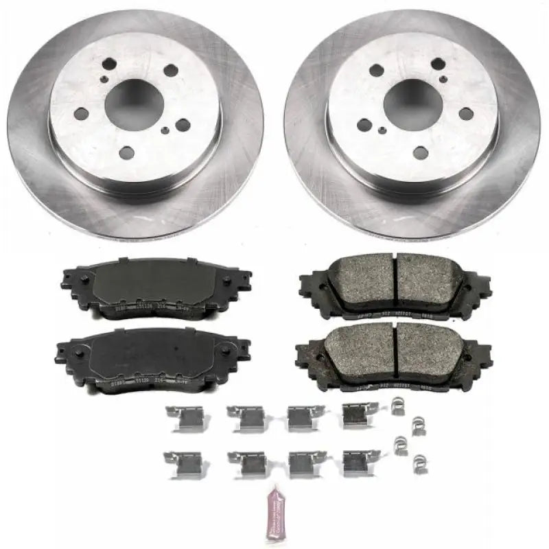 Power Stop 15-17 Lexus NX200t Rear Autospecialty Brake Kit - Truck & Automotive