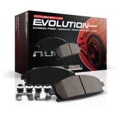 Power Stop 15-19 Audi A3 Front Z23 Evolution Sport Brake Pads w/Hardware - Truck & Automotive