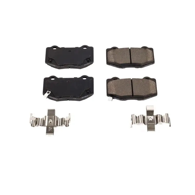 POWERSTOP 17-1718 Z17 EVO CERAMIC PAD W/HDW
