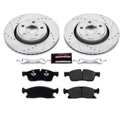 PowerStop Power Stop 16-19 Jeep Grand Cherokee Front Z23 Evolution Sport Brake Kit
