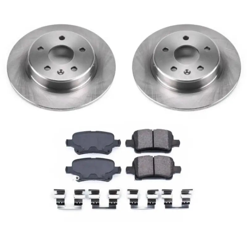 Power Stop 17-18 Chevrolet Bolt EV Rear Autospecialty Brake Kit - KOE7720